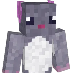 Potsutaja Minecraft avatar bust