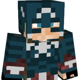 Potter100 Minecraft avatar bust