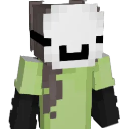 PotterJoker Minecraft avatar bust
