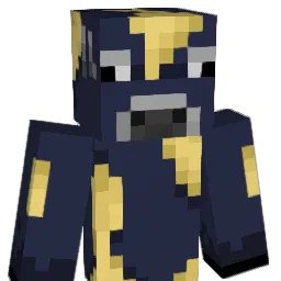 Pottszx Minecraft avatar bust