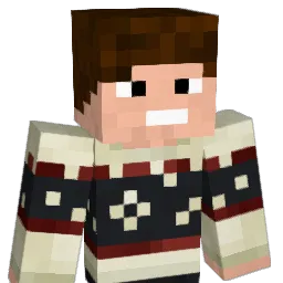 Potworex Minecraft avatar bust