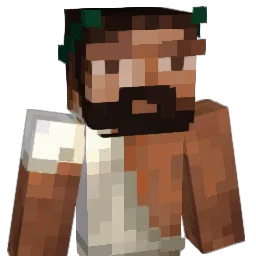 Potyy7 Minecraft avatar bust
