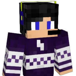 PouetIV's Minecraft skin