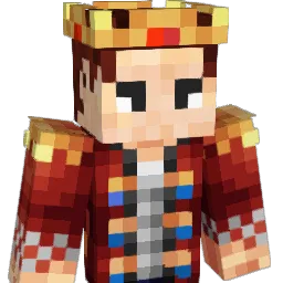 Poujhn Minecraft avatar bust