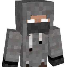 Poukas Minecraft avatar bust