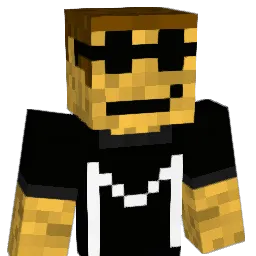 Poukinator Minecraft avatar bust