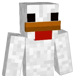 PoulKwit Minecraft avatar bust