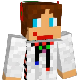 Poulet56456 Minecraft avatar bust