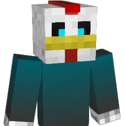 PouletSovaje Minecraft avatar bust