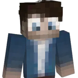 Poulped Minecraft avatar bust