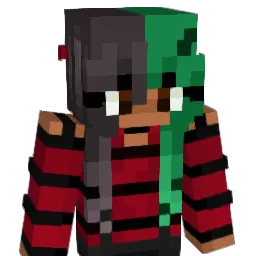 Poulpeton Minecraft avatar bust