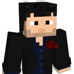 Poulpy666 Minecraft avatar bust