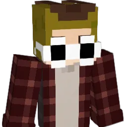Poultongeist Minecraft avatar bust