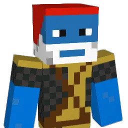 PoultryClub Minecraft avatar bust