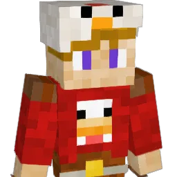 PoultryMan06 Minecraft avatar bust