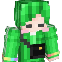 PounderOPoosy Minecraft avatar bust