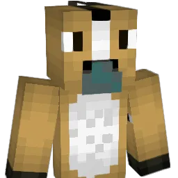 Pounyyy Minecraft avatar bust