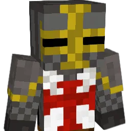 Poupakir Minecraft avatar bust