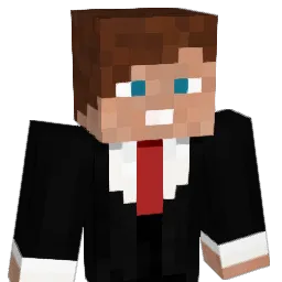 Poupi Minecraft avatar bust