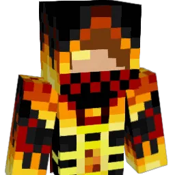 Poupouille32 Minecraft avatar bust