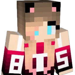 Poupoule6 Minecraft avatar bust