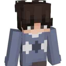Poupoutoite Minecraft avatar bust