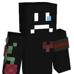 Pourn Minecraft avatar bust