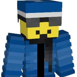 Pourte Minecraft avatar bust