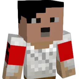 PoustniArab Minecraft avatar bust