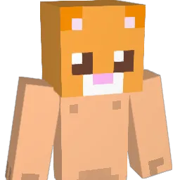 Pouuyaa Minecraft avatar bust