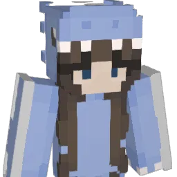 Pouvinha Minecraft avatar bust