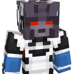 Pouyouille Minecraft avatar bust