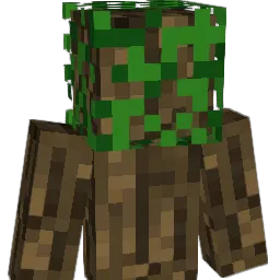 Povelon4ik Minecraft avatar bust