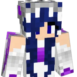 Poveratti Minecraft avatar bust