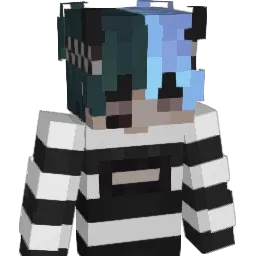 Povest Minecraft avatar bust