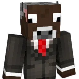 Povi68 Minecraft avatar bust