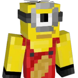 Povolo7 Minecraft avatar bust