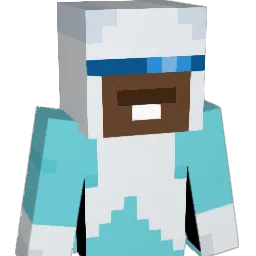 Powdaq Minecraft avatar bust