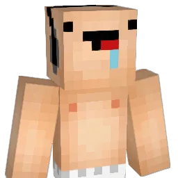 Power1I Minecraft avatar bust