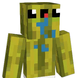 PowerGurke Minecraft avatar bust