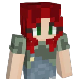 PowerMom52 Minecraft avatar bust