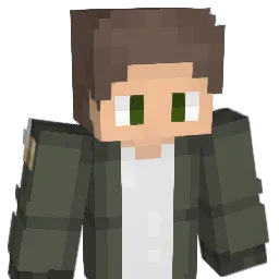 PowerOutage Minecraft avatar bust