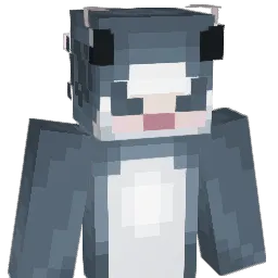 PowerPola Minecraft avatar bust
