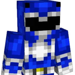 PowerRangerAzul's Minecraft skin