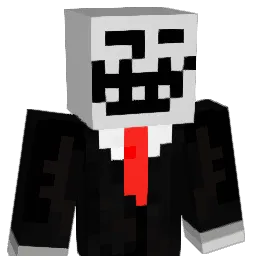 PowerRed9000 Minecraft avatar bust