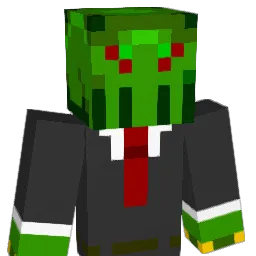 PowerScience Minecraft avatar bust