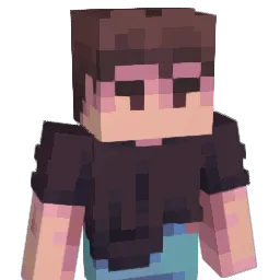 PoweredBySarcasm Minecraft avatar bust