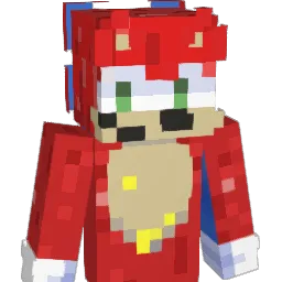 PoweredShots Minecraft avatar bust
