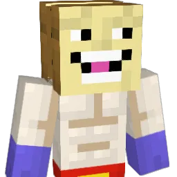 Powered_Toast Minecraft avatar bust