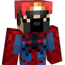 Powerfinn Minecraft avatar bust